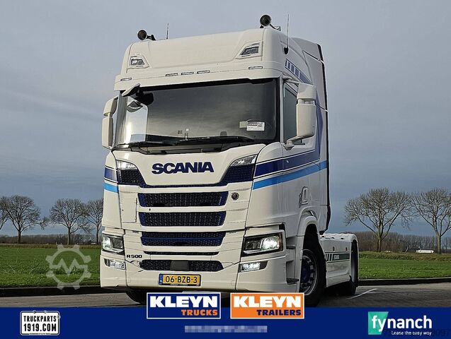 Standard-SZM SCANIA R500 LED SKIRTS RETARDER