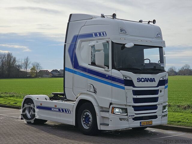 Standard-SZM SCANIA R500 LED SKIRTS RETARDER