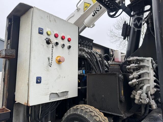 Loading platform KWB 2018 + JKB 12R/62-2 KRAAN / ALU BORDEN / 2x STU...