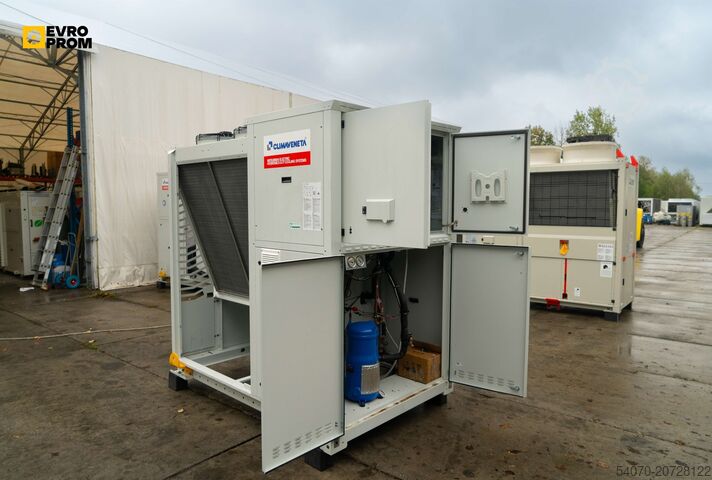 Kühler New Aircooled chiller CLIMAVENETA I NX N 0151P 43.9 kW/46.8 kW 2023 yom