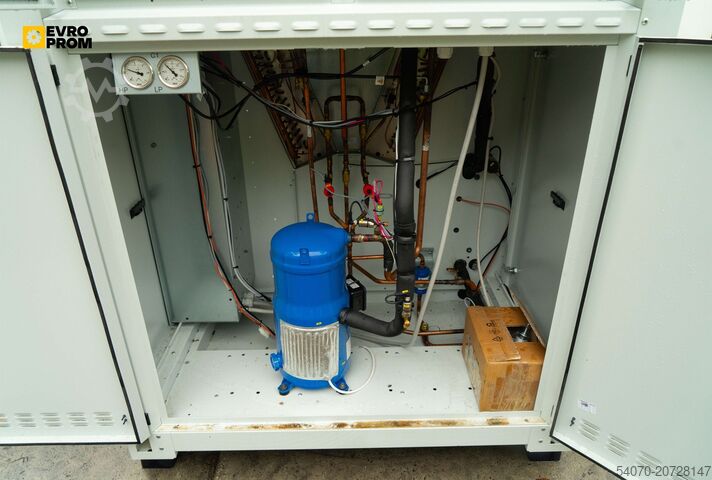 Kühler New Aircooled chiller CLIMAVENETA I NX 0151P 43.9 kW 2019 yom