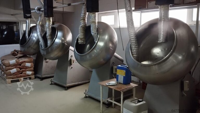 Pektin-Gelee, Schokolade, Schokoriegel, Khandabi Machinery, Böhnke, Luckau, Turk