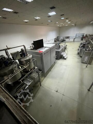 Pektin-Gelee, Schokolade, Schokoriegel, Khandabi Machinery, Böhnke, Luckau, Turk