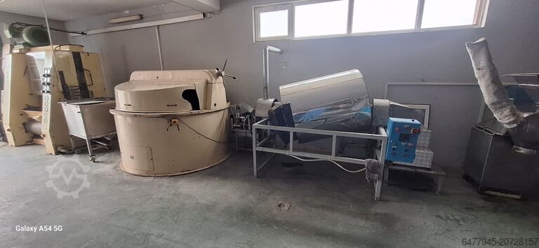 Pektin-Gelee, Schokolade, Schokoriegel, Khandabi Machinery, Böhnke, Luckau, Turk