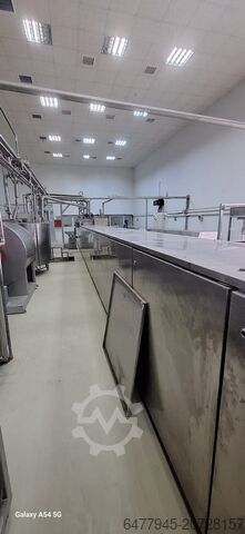 Pektin-Gelee, Schokolade, Schokoriegel, Khandabi Machinery, Böhnke, Luckau, Turk