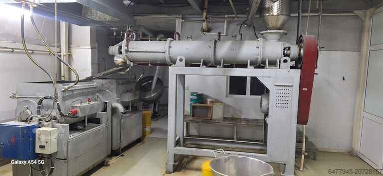 Pektin-Gelee, Schokolade, Schokoriegel, Khandabi Machinery, Böhnke, Luckau, Turk