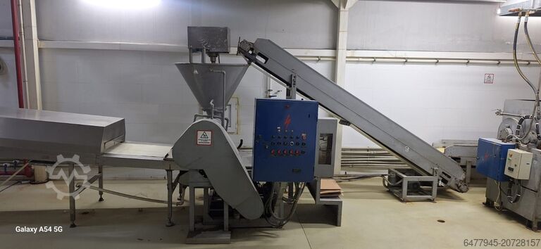 Pektin-Gelee, Schokolade, Schokoriegel, Khandabi Machinery, Böhnke, Luckau, Turk