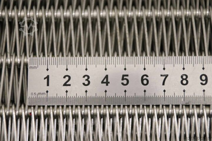 Förderbandgurt Gliedergurt Edelstahl Costacurta VICO FLEX Breite 455 mm