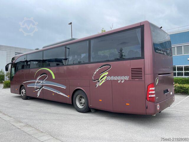 Motor coach Mercedes-Benz Tourismo 15 RHD - nice bus