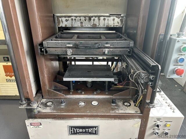Laboratory Thermoforming Machine Labform 1620 Hydro-Trim