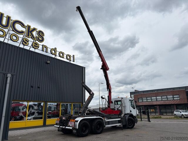 Hook arm system Renault Premium 370DXI + HMF 1430 K3 + 6X4 + HOOKSYTEM ...