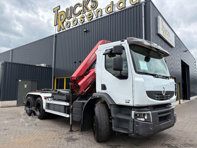 Hook arm system Renault Premium 370DXI + HMF 1430 K3 + 6X4 + HOOKSYTEM ...
