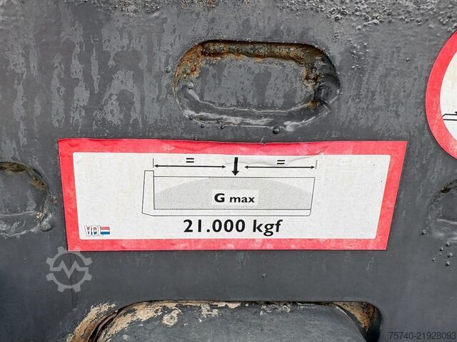 Hakenarmsystem Renault Premium 370DXI + HMF 1430 K3 + 6X4 + HOOKSYTEM ...