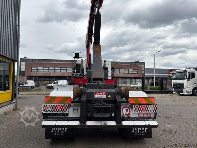 Hakenarmsystem Renault Premium 370DXI + HMF 1430 K3 + 6X4 + HOOKSYTEM ...