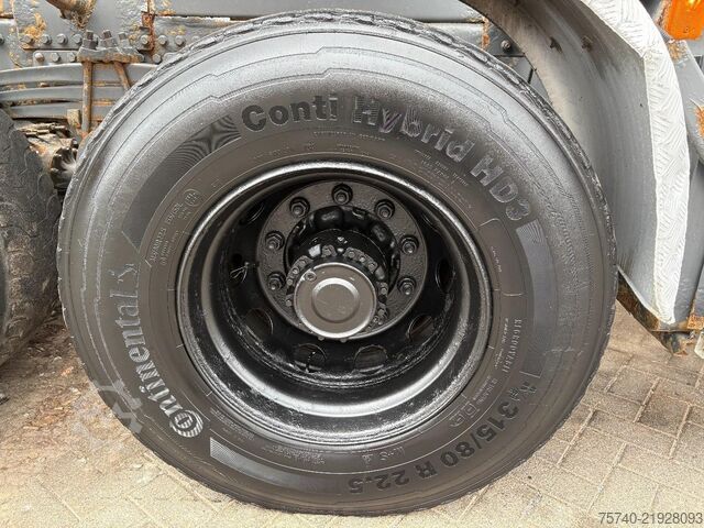Hakenarmsystem Renault Premium 370DXI + HMF 1430 K3 + 6X4 + HOOKSYTEM ...