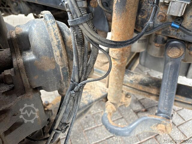 Hakenarmsystem Renault Premium 370DXI + HMF 1430 K3 + 6X4 + HOOKSYTEM ...
