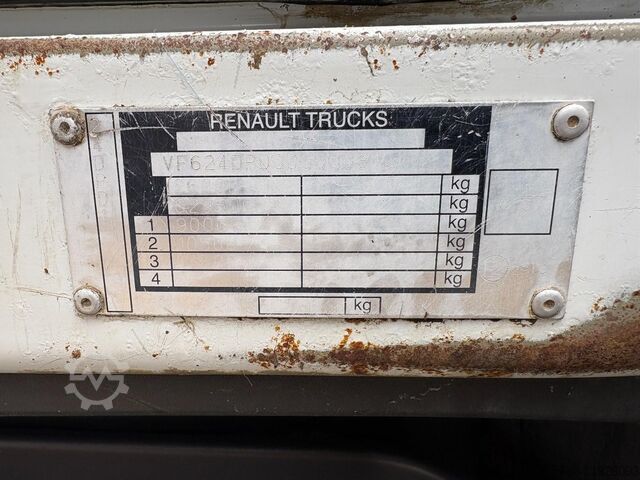 Hakenarmsystem Renault Premium 370DXI + HMF 1430 K3 + 6X4 + HOOKSYTEM ...