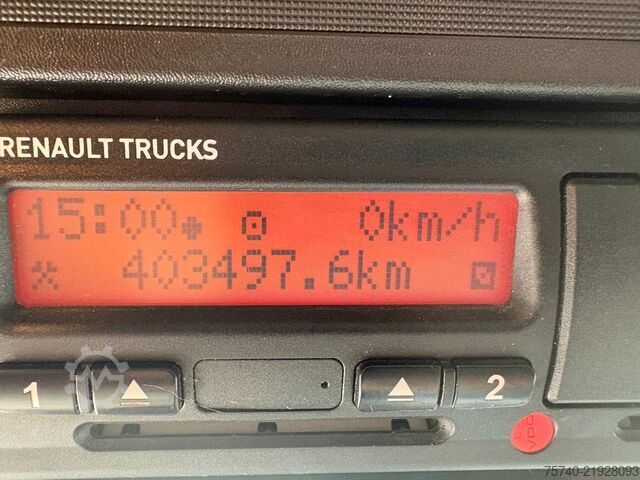 Hakenarmsystem Renault Premium 370DXI + HMF 1430 K3 + 6X4 + HOOKSYTEM ...