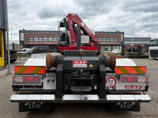 Crane Renault Premium 370DXI + HMF 1430 K3 + 6X4 + HOOKSYTEM ...
