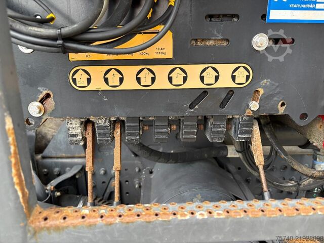 Crane Renault Premium 370DXI + HMF 1430 K3 + 6X4 + HOOKSYTEM ...