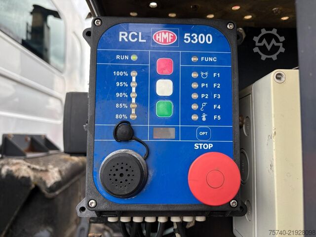 Crane Renault Premium 370DXI + HMF 1430 K3 + 6X4 + HOOKSYTEM ...