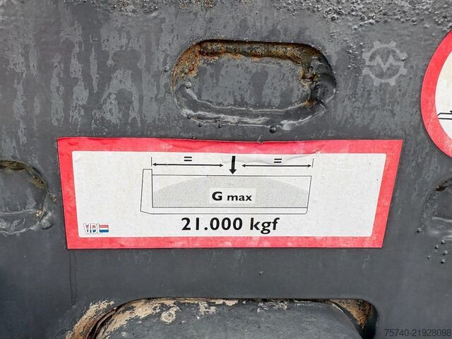 Crane Renault Premium 370DXI + HMF 1430 K3 + 6X4 + HOOKSYTEM ...