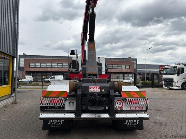 Crane Renault Premium 370DXI + HMF 1430 K3 + 6X4 + HOOKSYTEM ...