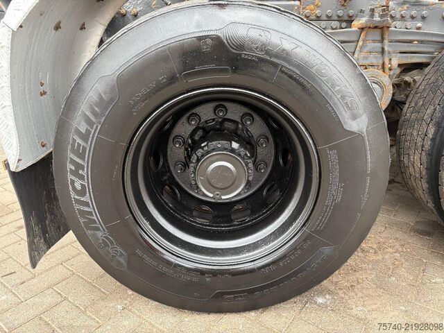 Crane Renault Premium 370DXI + HMF 1430 K3 + 6X4 + HOOKSYTEM ...