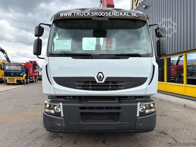 Crane Renault Premium 370DXI + HMF 1430 K3 + 6X4 + HOOKSYTEM ...