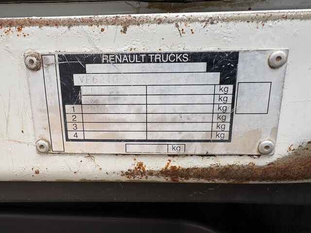Crane Renault Premium 370DXI + HMF 1430 K3 + 6X4 + HOOKSYTEM ...