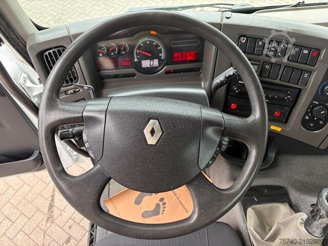 Crane Renault Premium 370DXI + HMF 1430 K3 + 6X4 + HOOKSYTEM ...