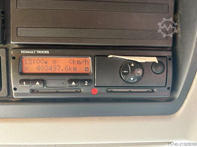 Crane Renault Premium 370DXI + HMF 1430 K3 + 6X4 + HOOKSYTEM ...