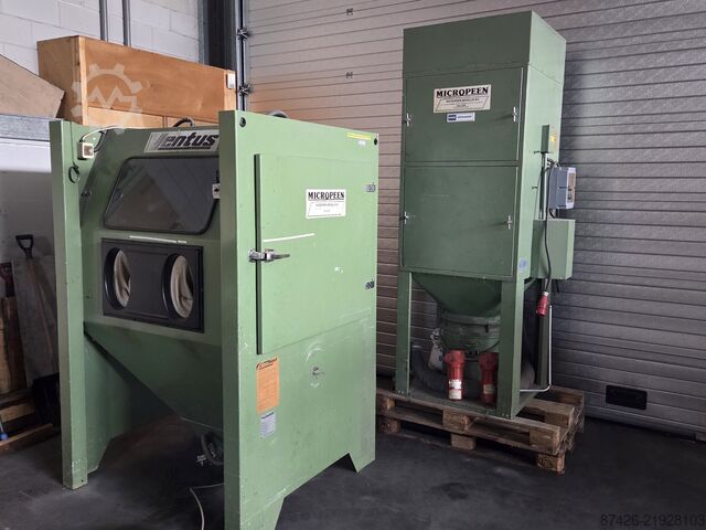 Sandblasting machine Vacu-Blast VENTUS 125 S