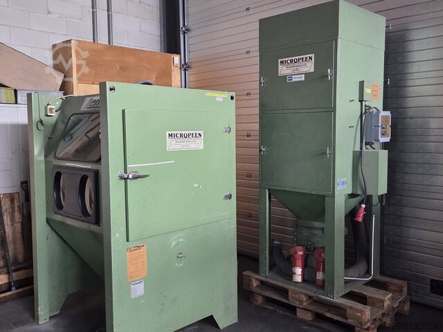 Sandblasting machine Vacu-Blast VENTUS 125 S