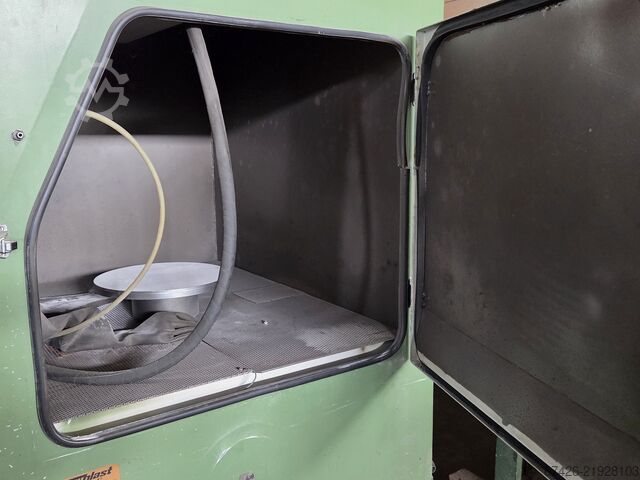 Sandblasting machine Vacu-Blast VENTUS 125 S