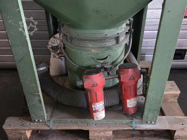 Sandblasting machine Vacu-Blast VENTUS 125 S