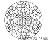 Perfection F10-619 cross lay, 50 m x 10 mm - 1 piece Teufelberger 