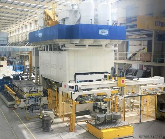 Transferpresse ISGEC 300t - 3500t