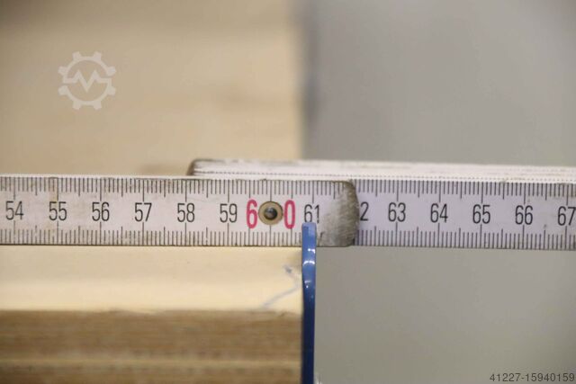 Shelved trolley Fetra 4614AS 1300/810/H1800 mm