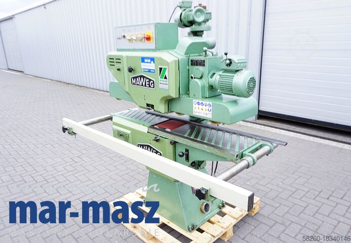 Durchlaufschleifmaschine mit breitem Band MAWEG SE II