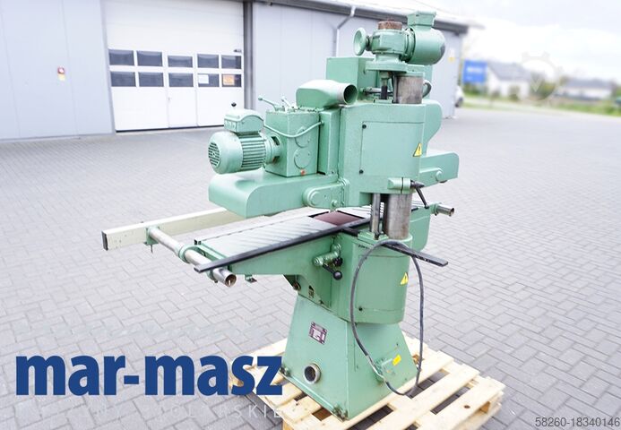 Durchlaufschleifmaschine mit breitem Band MAWEG SE II