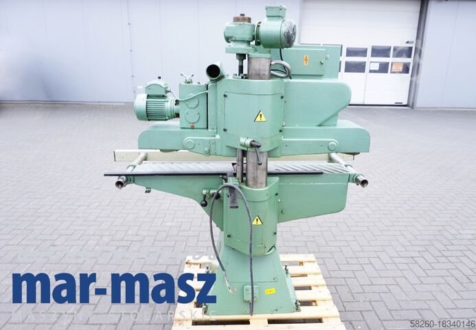 Durchlaufschleifmaschine mit breitem Band MAWEG SE II