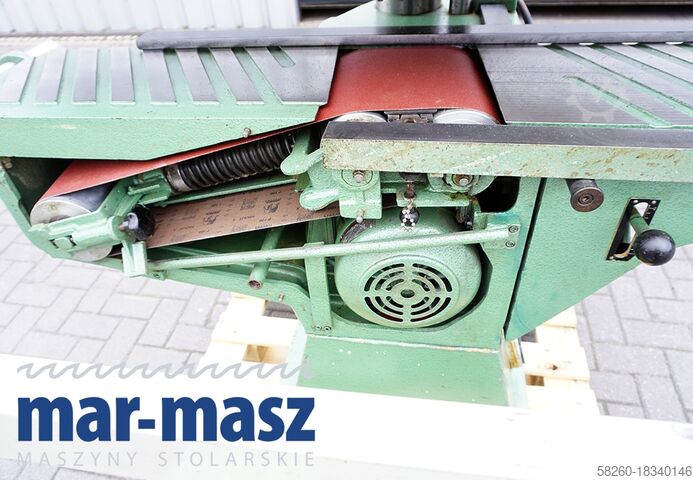 Durchlaufschleifmaschine mit breitem Band MAWEG SE II