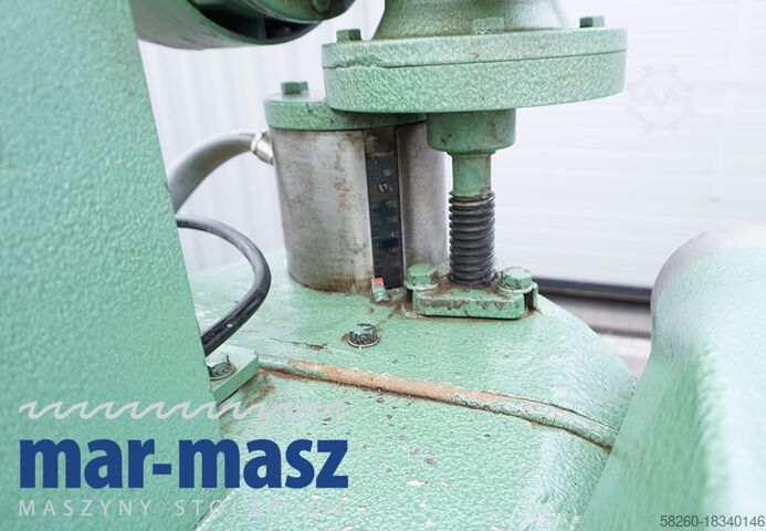 Durchlaufschleifmaschine mit breitem Band MAWEG SE II