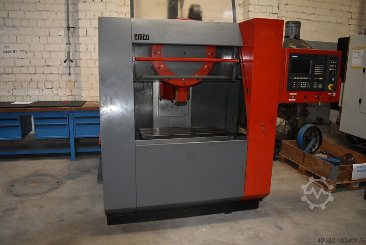 Bearbeitungszentrum Emco VMC 300