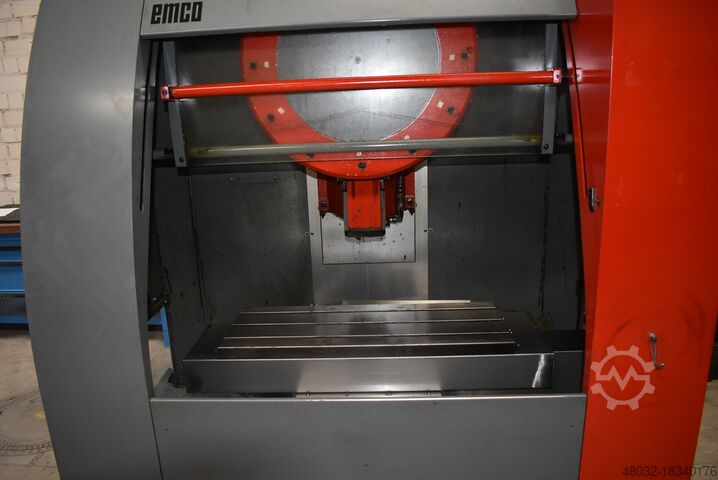 Bearbeitungszentrum Emco VMC 300