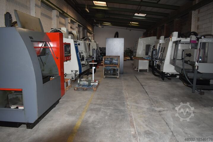 Bearbeitungszentrum Emco VMC 300