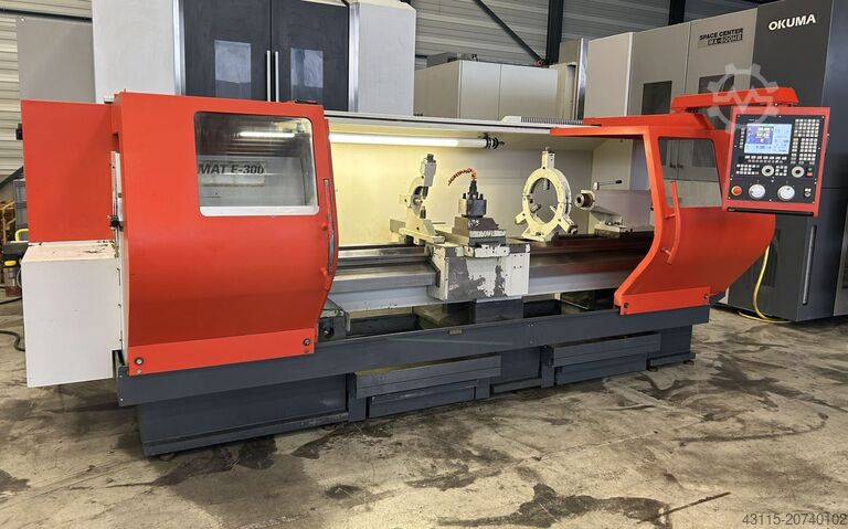 2-Achs-Teach-In / zyklengesteuerte CNC-D Emco EmcoMat E-300