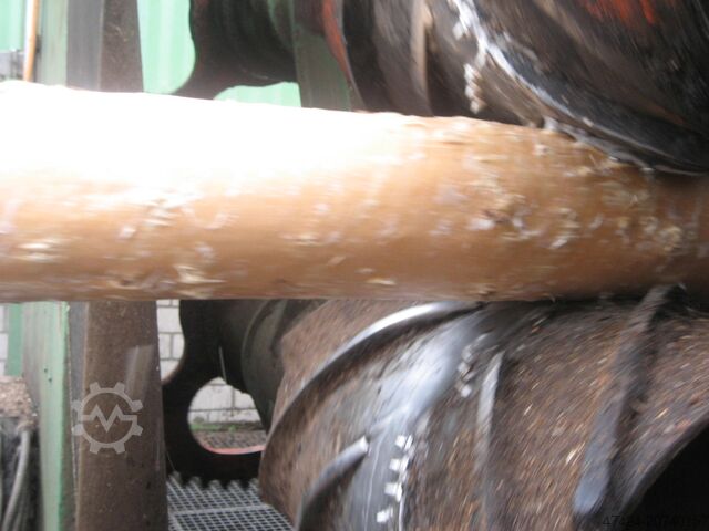 Entrindungsmaschine Nicholson A 5 27 Zoll