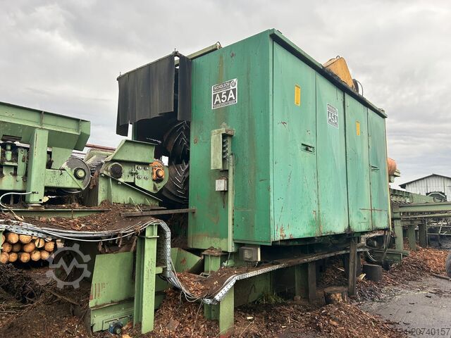Entrindungsmaschine Nicholson A 5 27 Zoll